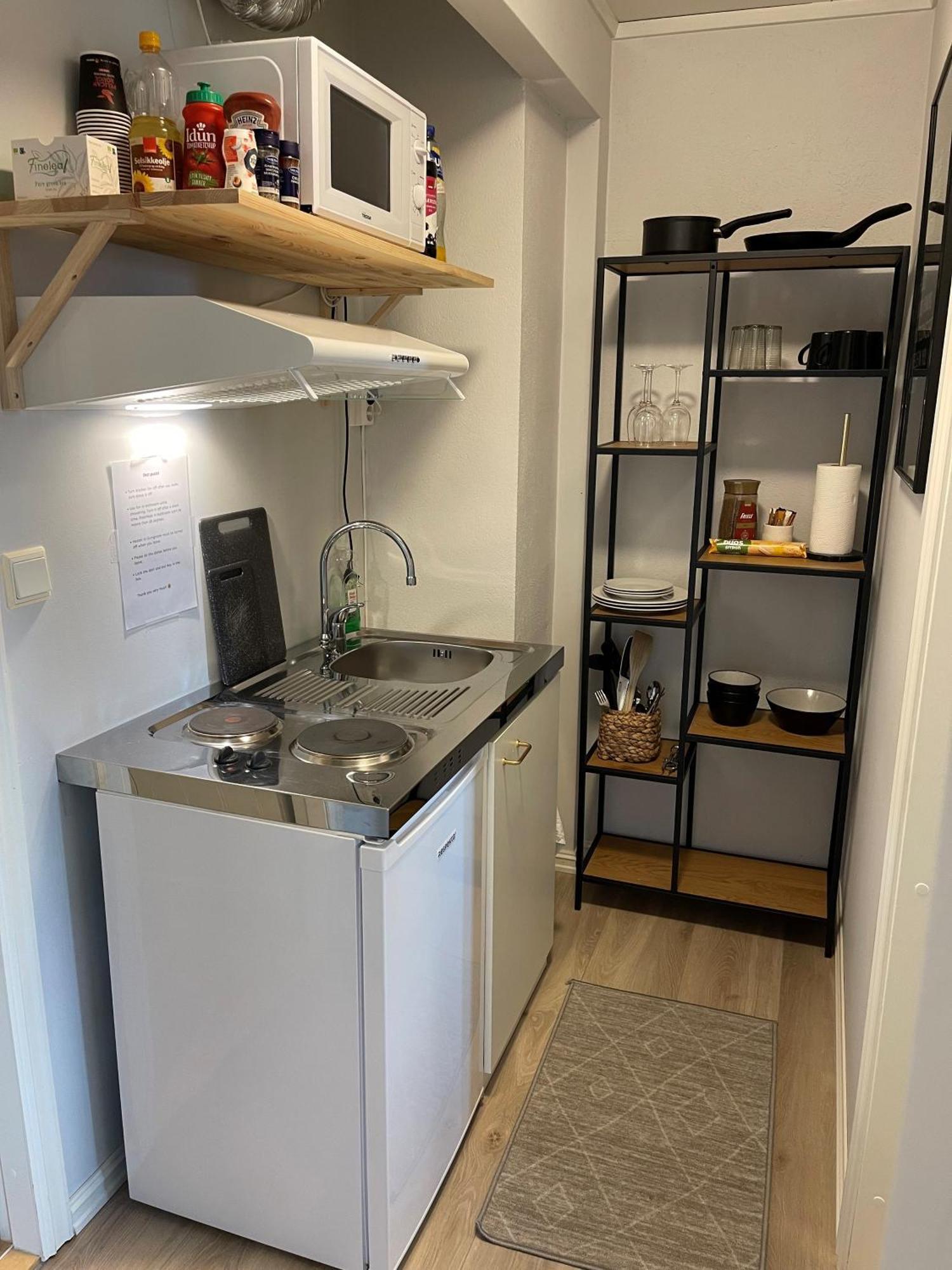 Appartment Close To The City, Ocean And Mountains -טרומסה מראה חיצוני תמונה